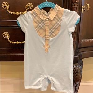 Burberry shortall 6 months boys